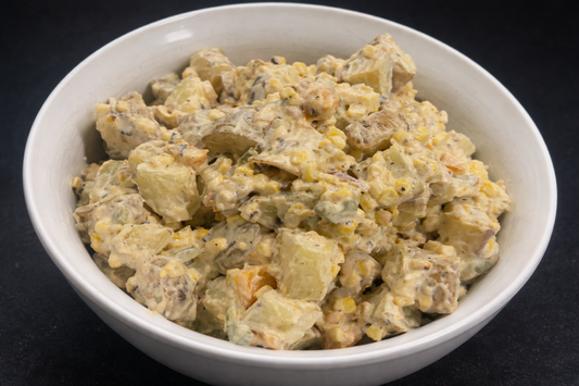 Grilled Vegetable Potato Salad