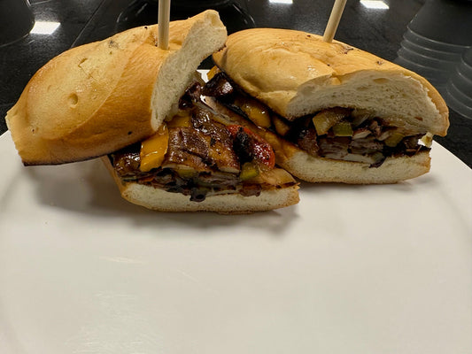 Philly Cheesesteak Sandwich