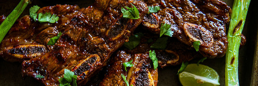 Mexican Grilled Beef Ribs