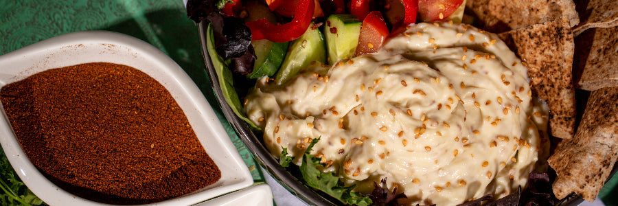 Smoked Tahini Sauce