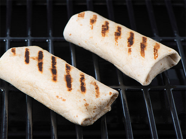 Smoked Chicken Wrap