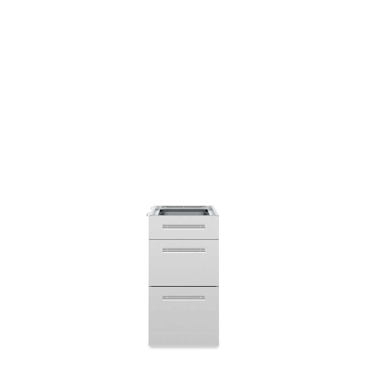 3 Drawer Stainless Steel Cabinet