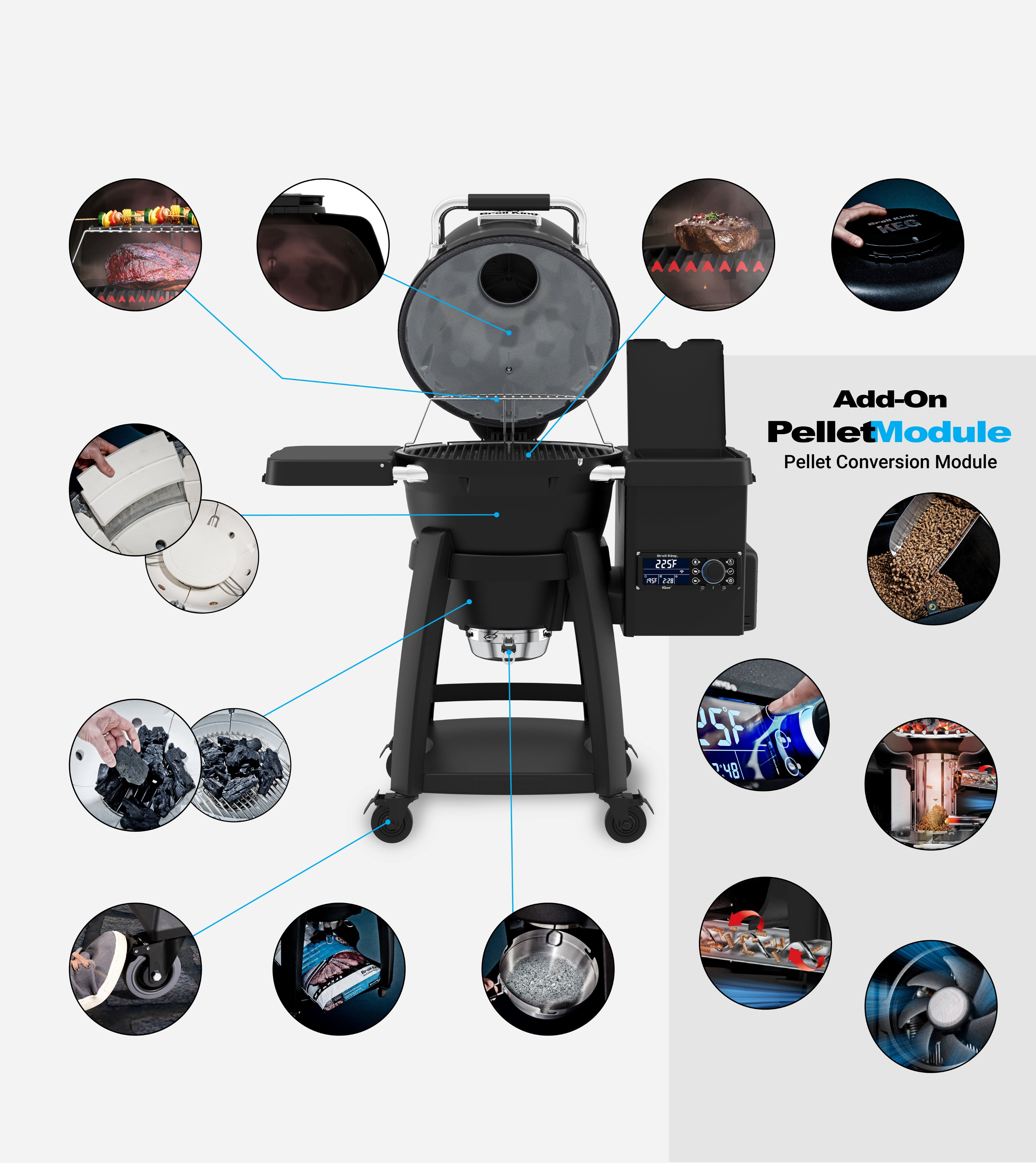 Grill Anatomy Image