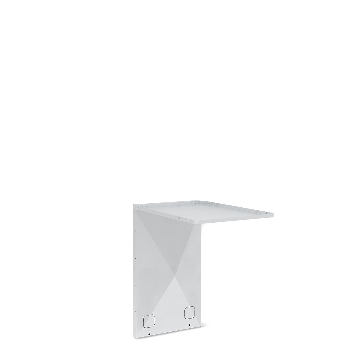 Stainless Steel Fridge Rear Panel - 22 IN