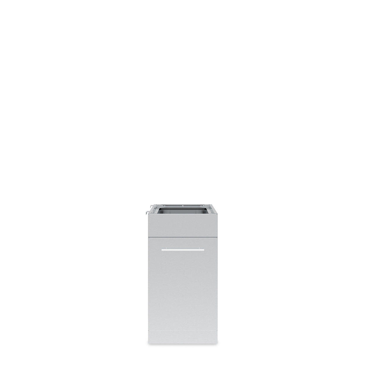 Stainless Steel Waste Organizer Cabinet