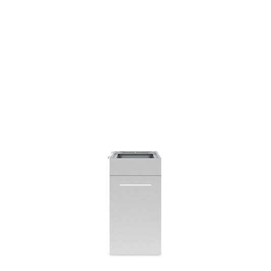 Stainless Steel Waste Organizer Cabinet