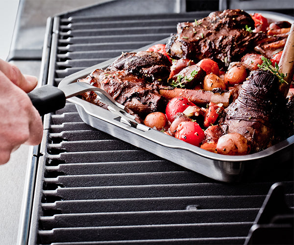 Stainless Roasting And Drip Pan