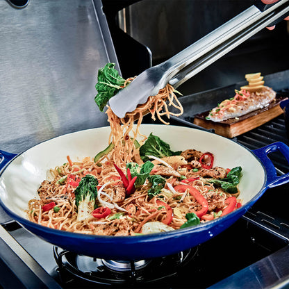 Cast Grilling Wok
