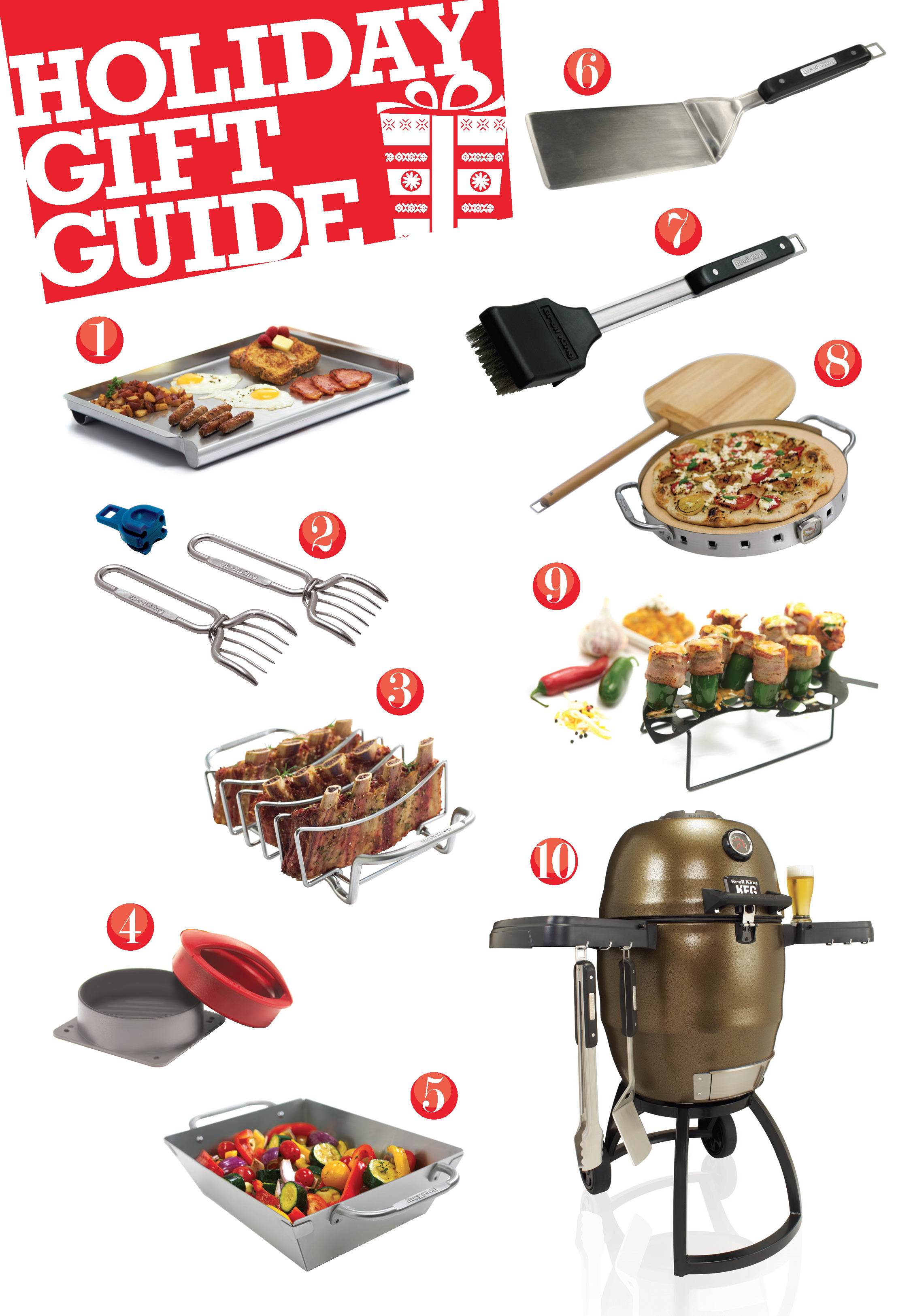 GUIDE: Grilling Gifts for Your Grill Master