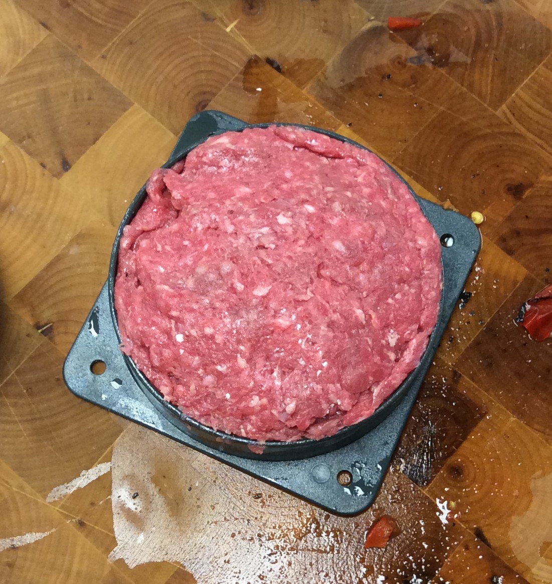 Finish burger