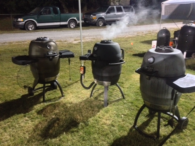 Three Kegs at work