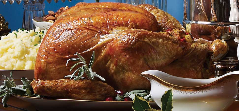Grilled Turkey