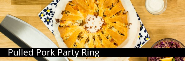 Pulled Pork party Ring header