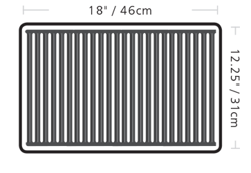 Râcleur en bois Broil King 65335