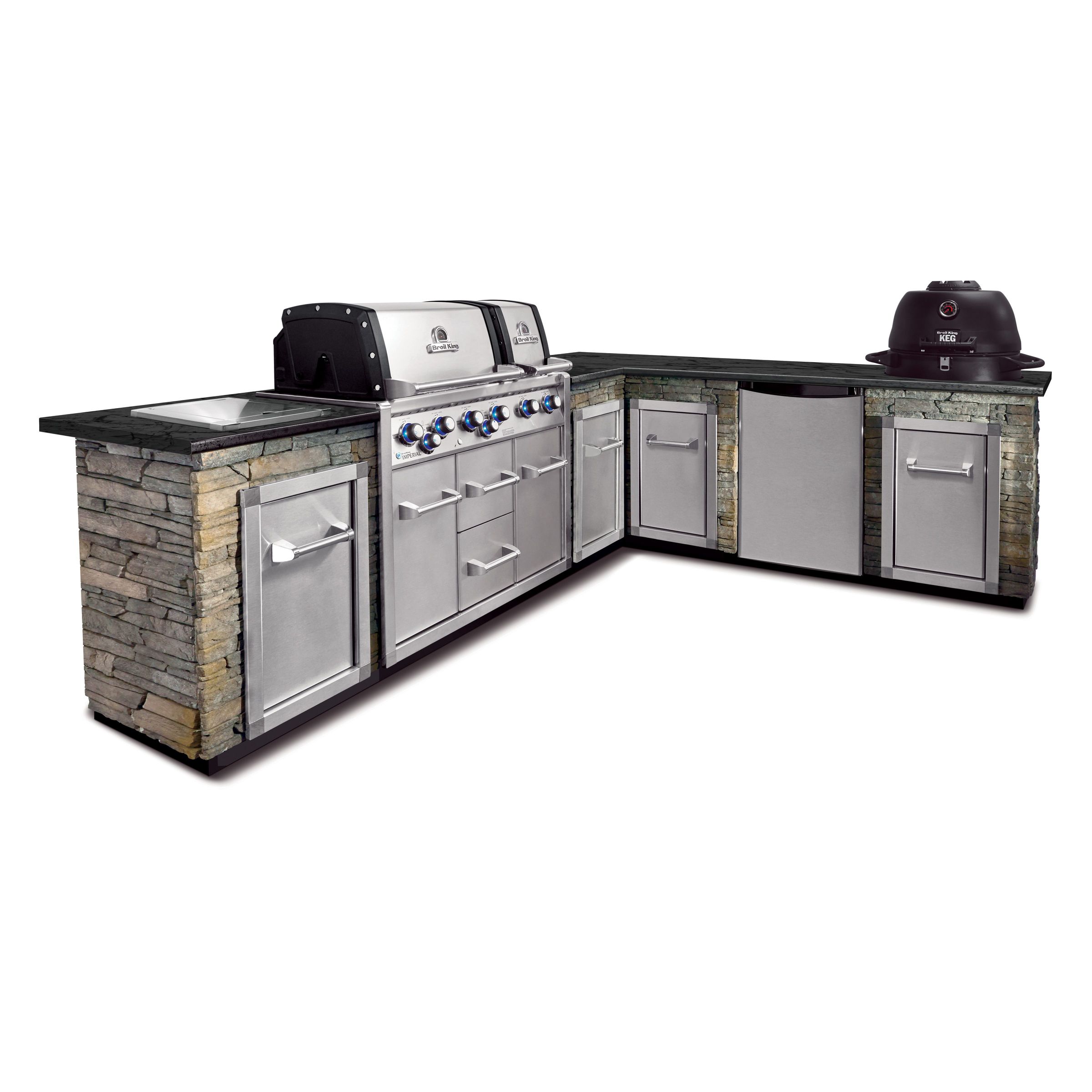 Baron Pellet 400 Smoker and Grill With WiFi and Bluetooth Connectivity - CB  Furniture