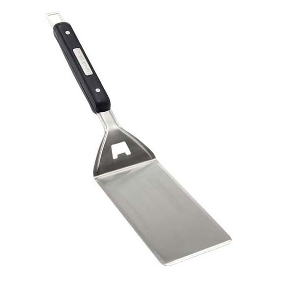 Extra Large Barbecue Spatula Hamburger Turner Burger Flipper BBQ Stainless Steel 