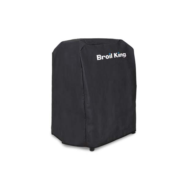 Broil King Heavy-Duty Offset Black Smoker Cover 67050 