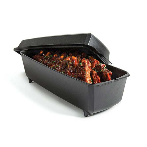 Broil King 2-Piece Rib Roaster Aluminum Liner 69616 - The Home Depot