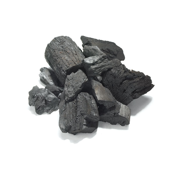 Premium Hardwood Lumpwood Birch Charcoal 10kg - Black