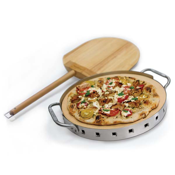 Broil king pizza on sale stone