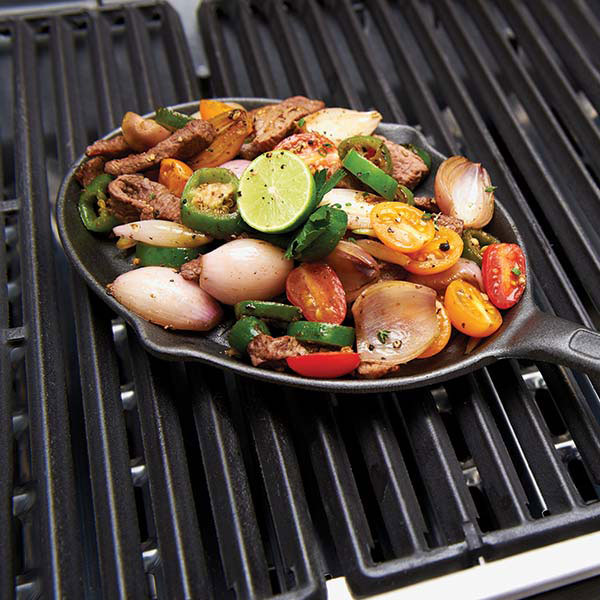 Broil King Fajita Pan With Holder — The Barbeque Shop