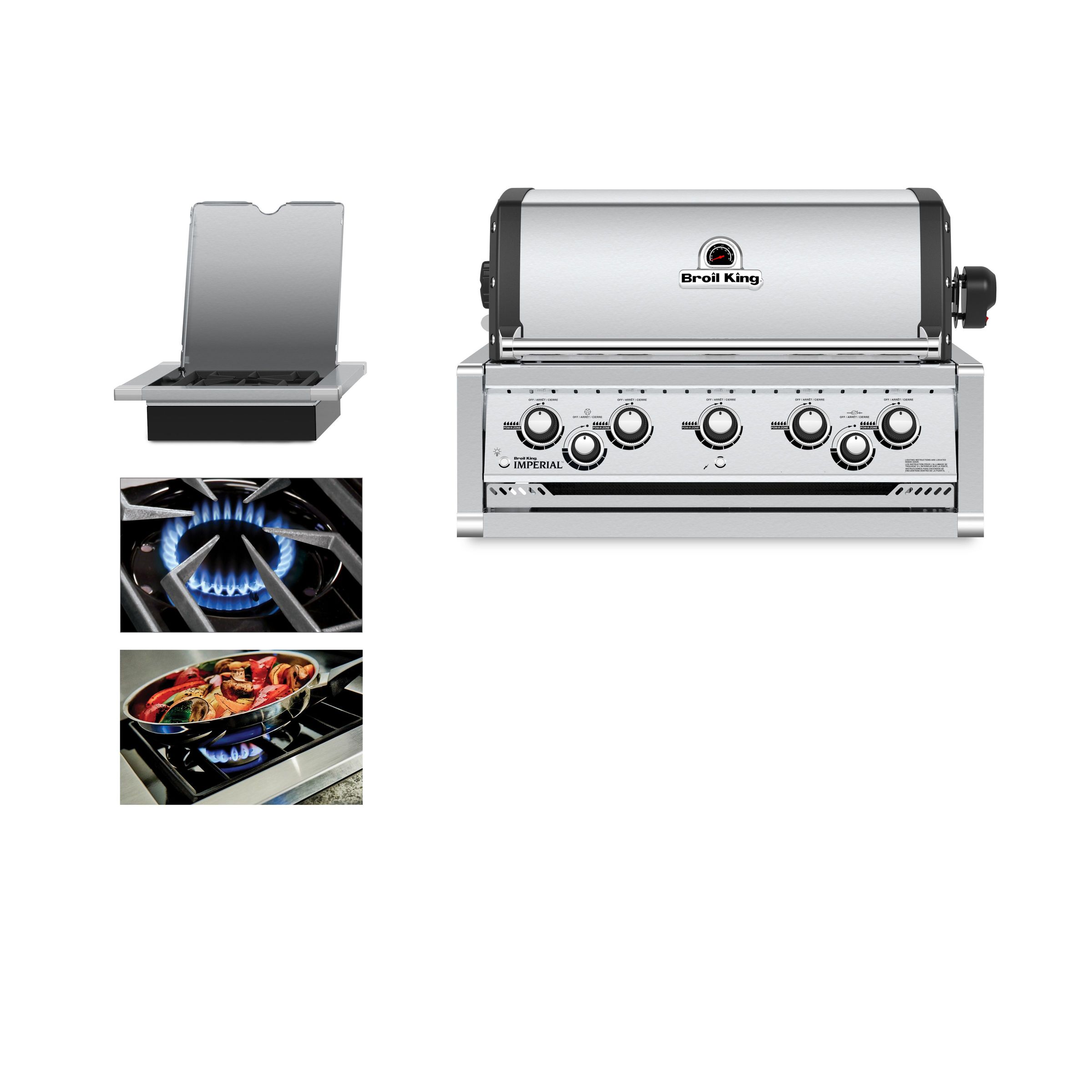 Bytte Blive Støt IMPERIAL™ S 490 BUILT-IN GRILL - Broil King