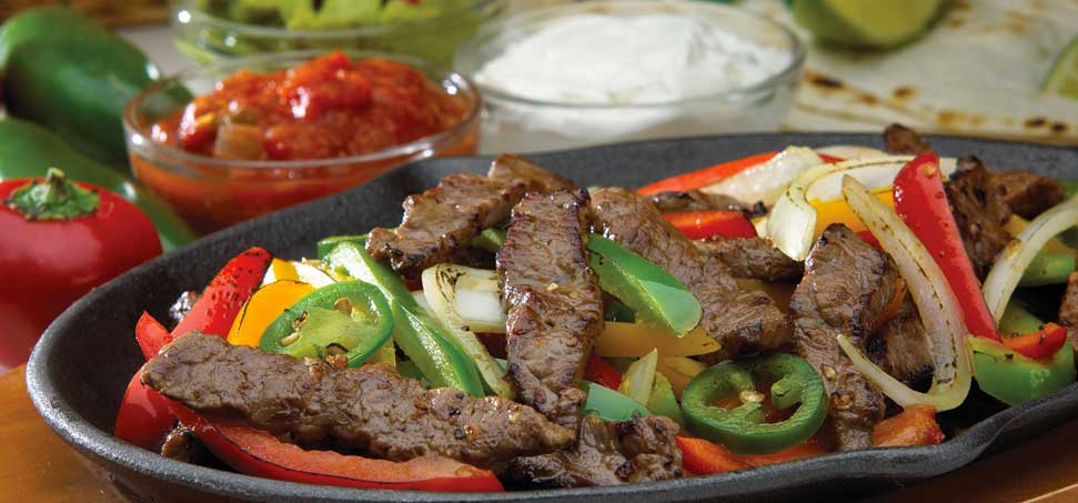 Broil King Fajita Pan With Holder — The Barbeque Shop