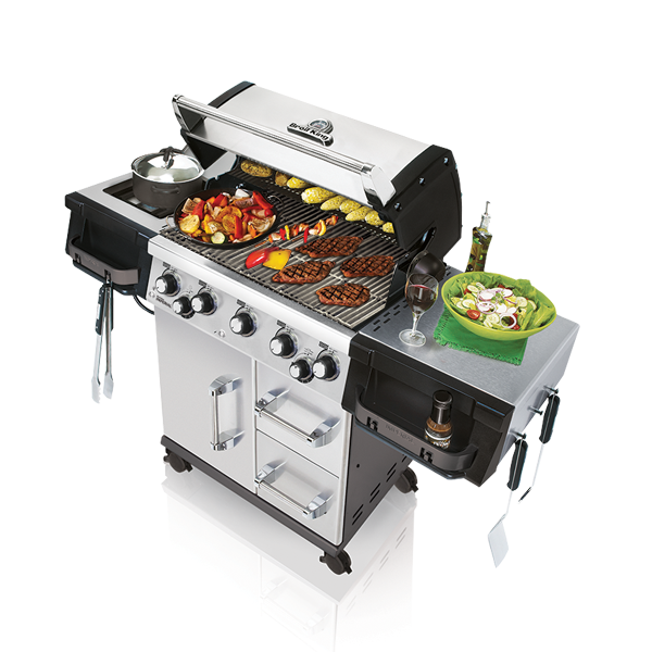 Broil king shop imperial 490