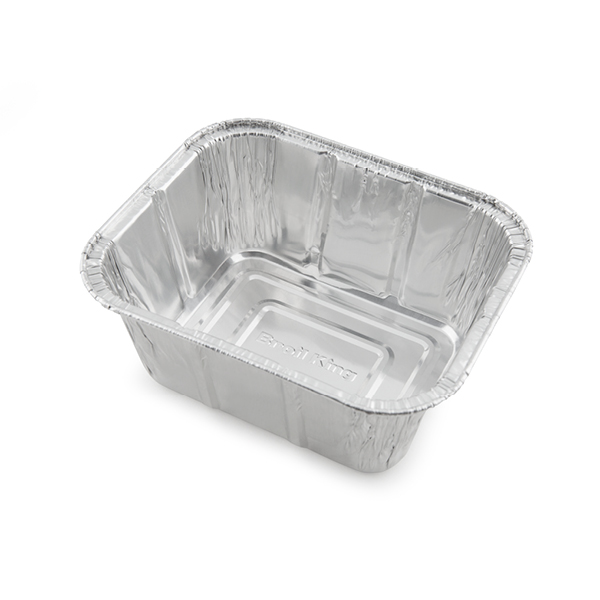 Broil King 16-Inch X 6-Inch Drip Pan Foil Rib Roaster Or Liner - Set Of 2 -  69616