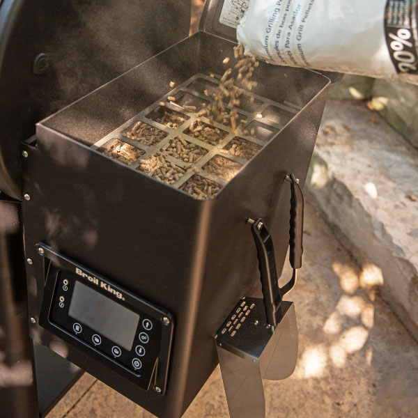 CROWN PELLET 400 SMOKER AND GRILL Broil King