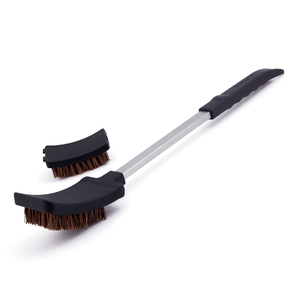 Broil King 18 In. Palmyra Bristles Metal Handle Grill Cleaning Brush -  Brownsboro Hardware & Paint