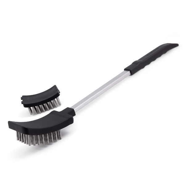 Coil Spring Grill Brush