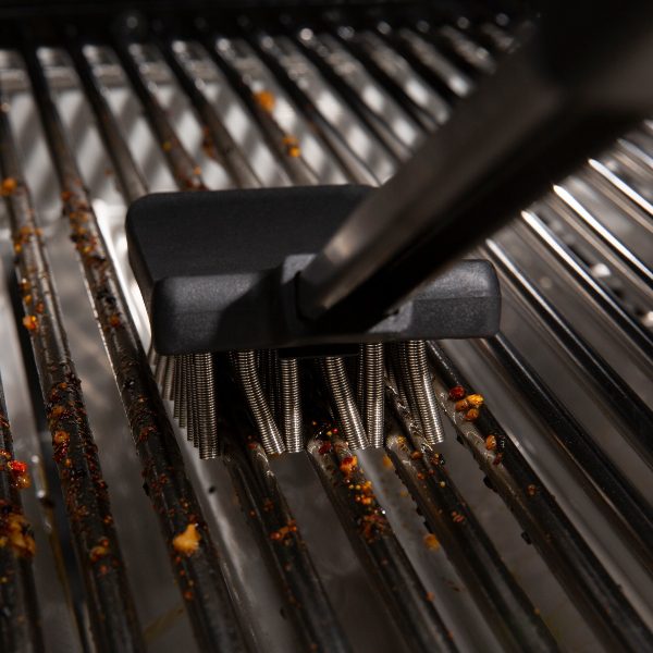Grill Brush Safety Cleaning with or without bristles Broil King
