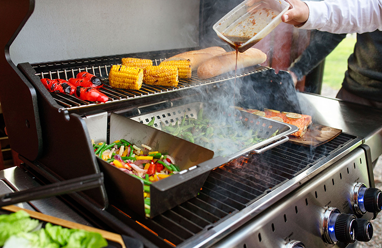 Convert natural gas bbq to clearance propane