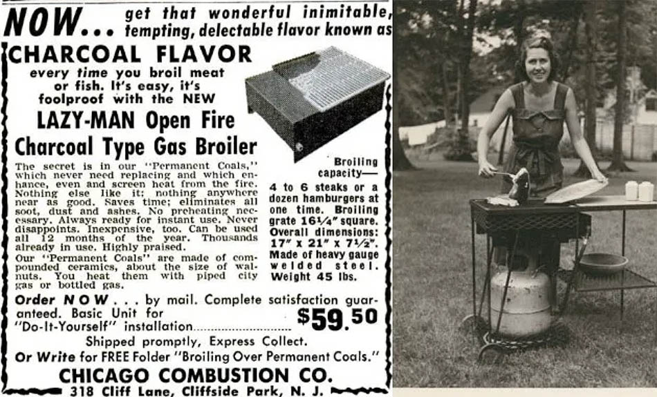 History of Grilling  Meat Meets Flame & Grills Get Smart - Broil King