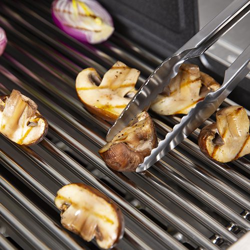 Gas grill clearance stainless steel grates