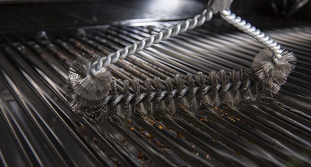 Wire Broiler / Grill Brush