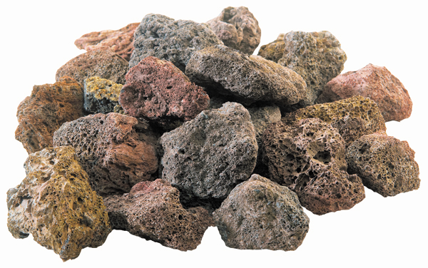 Holland Plastics Original Brand 2 X 4kg Lava Rock-Natural volcanic lava rocks for gas barbecues Bar-Be-Quick