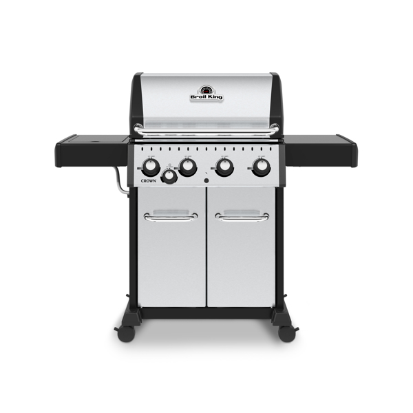 Broil King Vertical Liquid Propane Smoker in Black