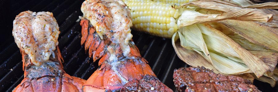 GRILLED LOBSTER TAILS