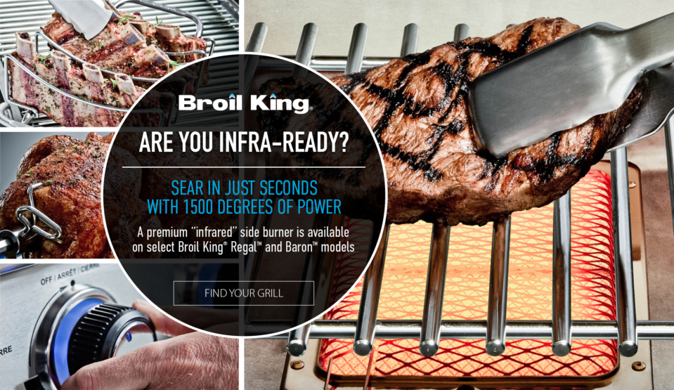 Broil King Canada Gas And Charcoal Grills   Website Banner INFRA READY 959 X 555 1 959x555 