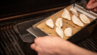Parchment prevents sticking.