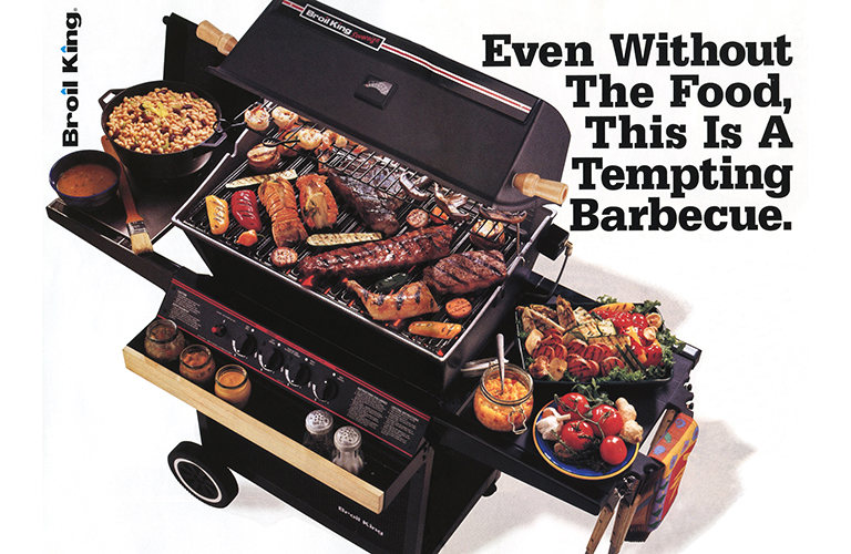 History of Grilling  Meat Meets Flame & Grills Get Smart - Broil King