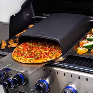 Best pizza stone outlet for gas grill